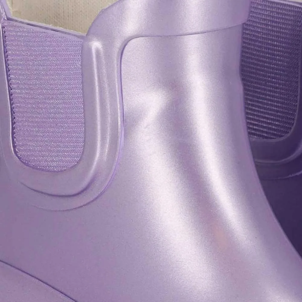 Детские резиновые сапоги челси Morethansocks Унисекс Водонепроницаемые Нескользящая подошва, фото №3