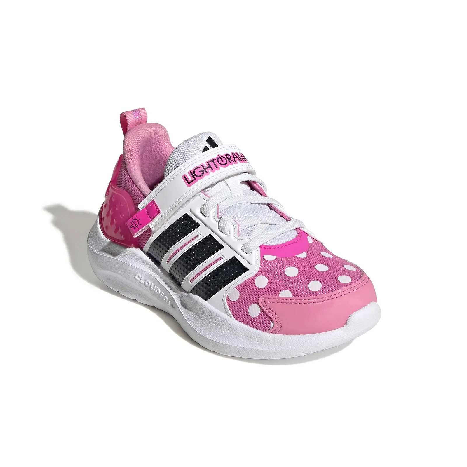 Детские Кроссовки Adidas Unisex Minnie Mouse Lightorama Runner Детские, фото №4