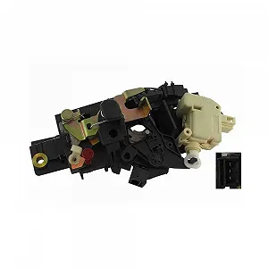 Замок багажника VEMO V10-85-0003 Original VEMO Quality для SEAT SKODA VW VAG - Фото 1