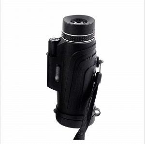 Монокуляр Телескоп Повністю багатошарове покриття + Кріплення для телефону + Штатив synthetic.ua - Фото 1