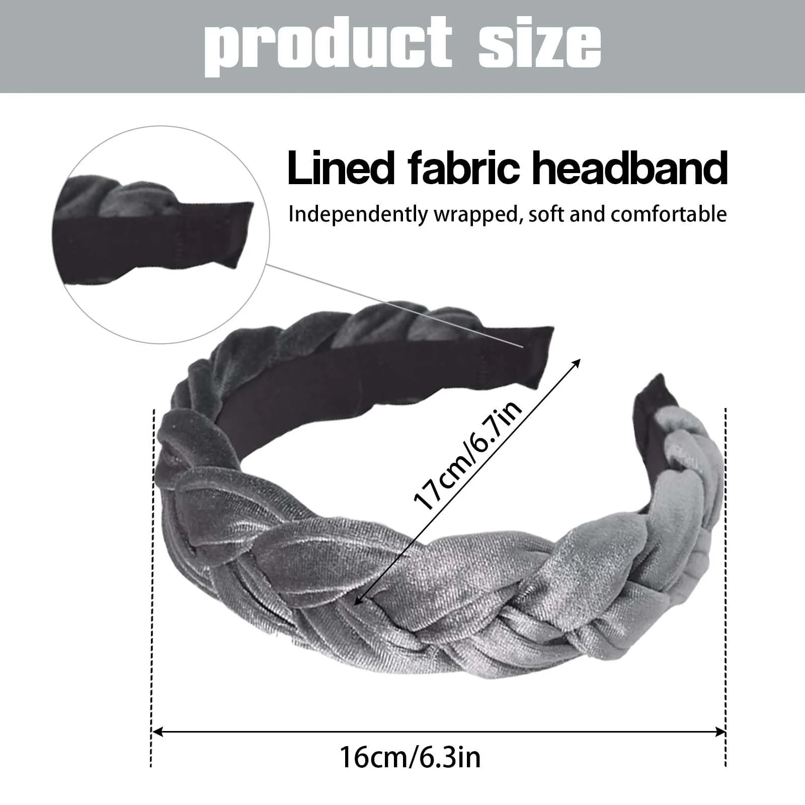 Набор обручей на голову, фото №2