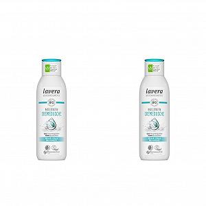 Крем-гель для душа Lavera Basis Sensitive 250 мл 2 шт - Фото 1