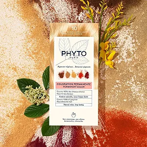 Стійка Фарба для Волосся PHYTO PhytoColor 10 Дуже Світлий Блонд 112 мл ціна на synthetic.ua - Фото 1 Стійка Фарба для Волосся PHYTO PhytoColor 10 Дуже Світлий Блонд 112 мл synthetic.ua - Фото 1