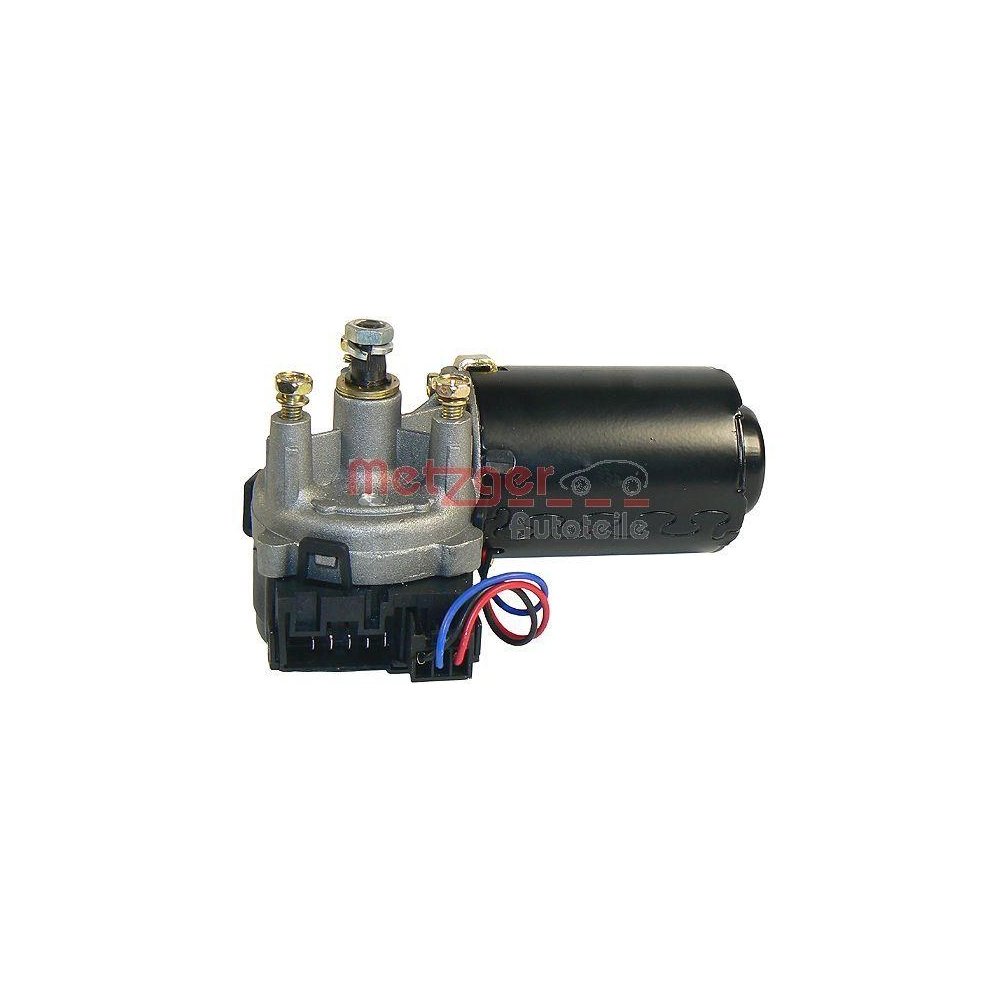 Мотор склоочисника METZGER 2190832 для FIAT PEUGEOT CITROËN (DF-PSA), передній, фото №1