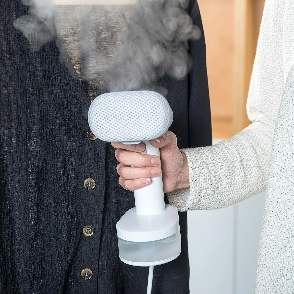 Вертикальний відпарювач BLACK+DECKER BXGS1600E 1600 Вт 25 г/хв Ceramic Sole, фото №7