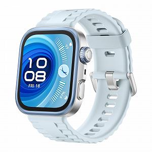 Смарт-часы HUAWEI Watch FIT 4 Pro, спортивный фитнес-трекер, GPS, 5ATM водонепроницаемость, ЭКГ, до 10 дней работы от батареи, сапфировое стекло, синий - Фото 1