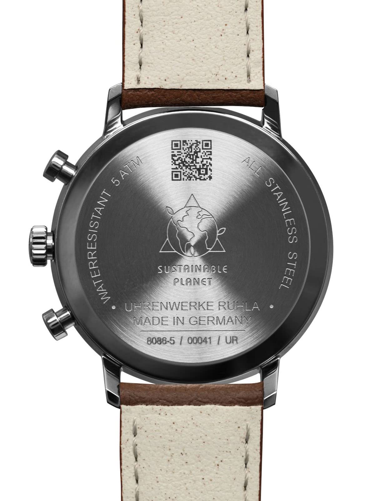 Годинник чоловічий Zeppelin Series LZ 129 Hindenburg Solar Chronograph Date 8086-5_n, фото №3