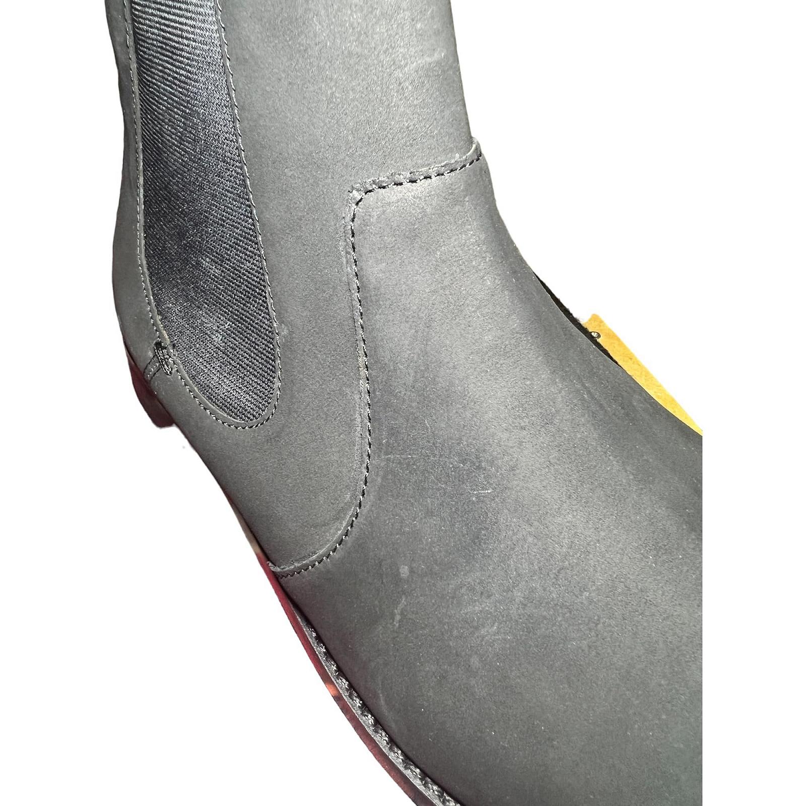 Челси FRETZ SVEN Черные Черные, фото №4