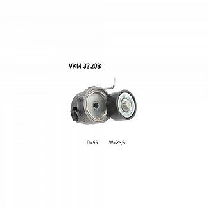 Натягувач поліклинового ременя SKF VKM 33208 для CITROËN OPEL PEUGEOT TOYOTA - Фото 1