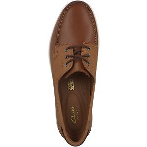 Туфли Clarks Bratton Boat synthetic.ua - Фото 1