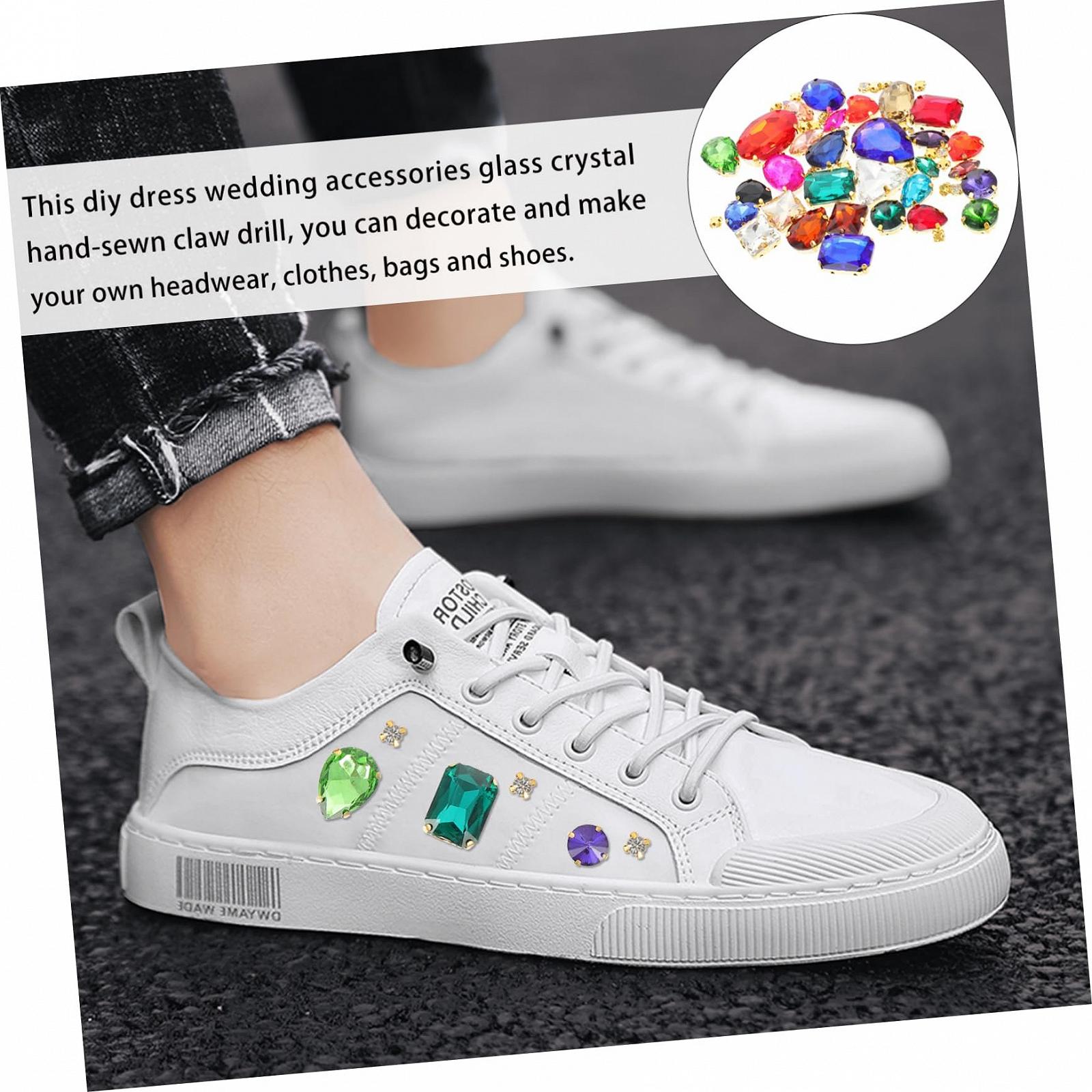 Стразы Стеклянные NUOBESTY Аксессуары для украшений, фото №7