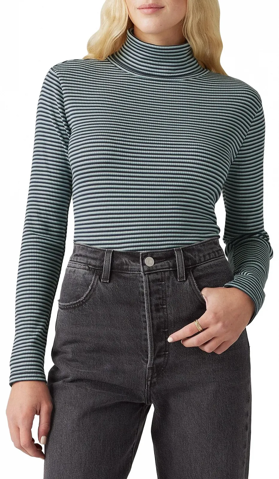 Водолазка Levi's Dreamy Бордовий, фото №5