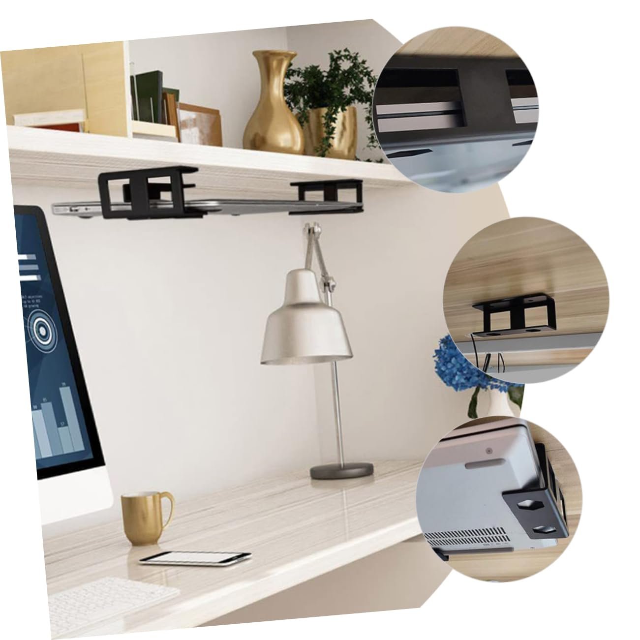 Подставка для ноутбука Настольная Минималистичный дизайн, фото №3