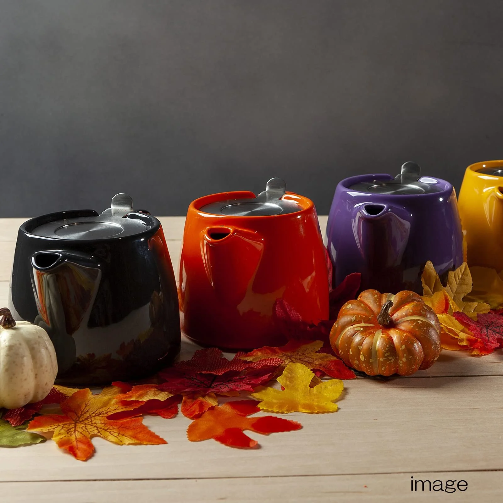 Чайник-заварник For Life Stump Червоний, 510 мл, фото №5