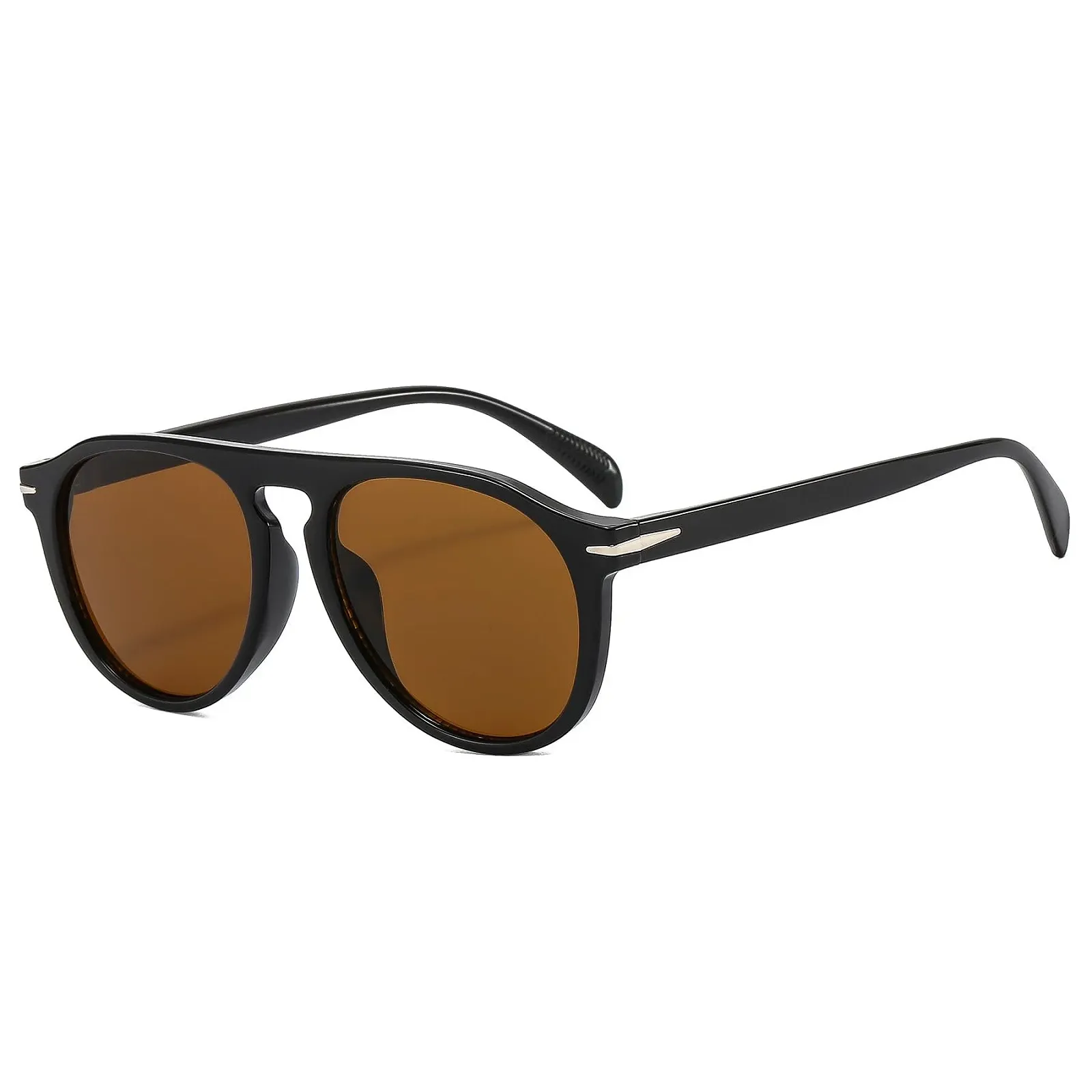 Солнцезащитные очки Круглые Long Keeper для мужчин и женщин Ретро Авиаторы, фото №1 Солнцезащитные очки Круглые Long Keeper для мужчин и женщин Ретро Авиаторы, фото №1