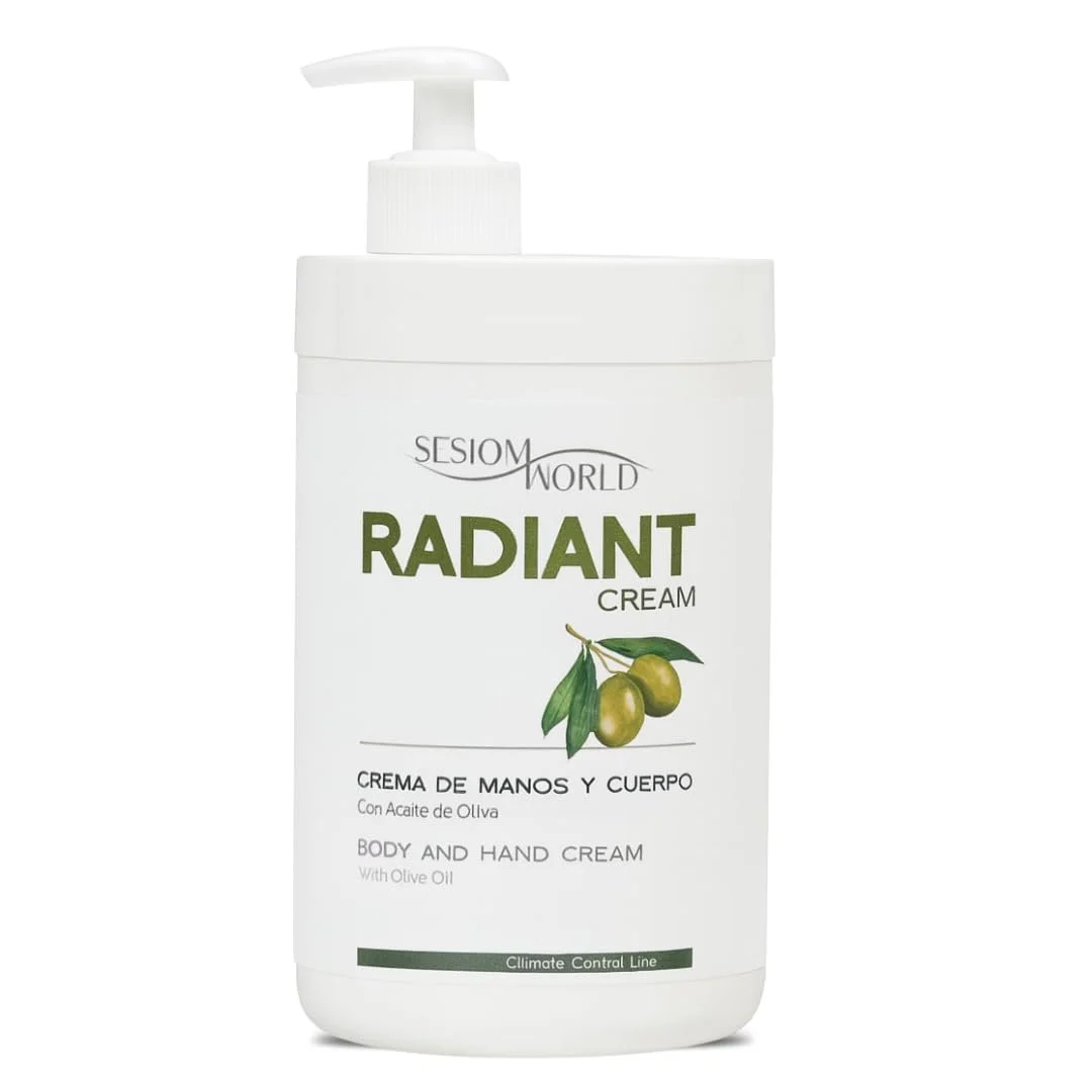 Крем для рук и тела с натуральным оливковым маслом Интенсивное увлажнение и глубокое питание 1 кг, фото №1