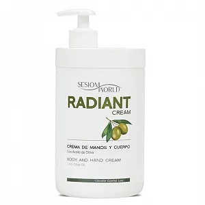 Крем для рук і тіла з натуральною оливковою олією Інтенсивне зволоження та глибоке живлення 1 кг - Фото 1