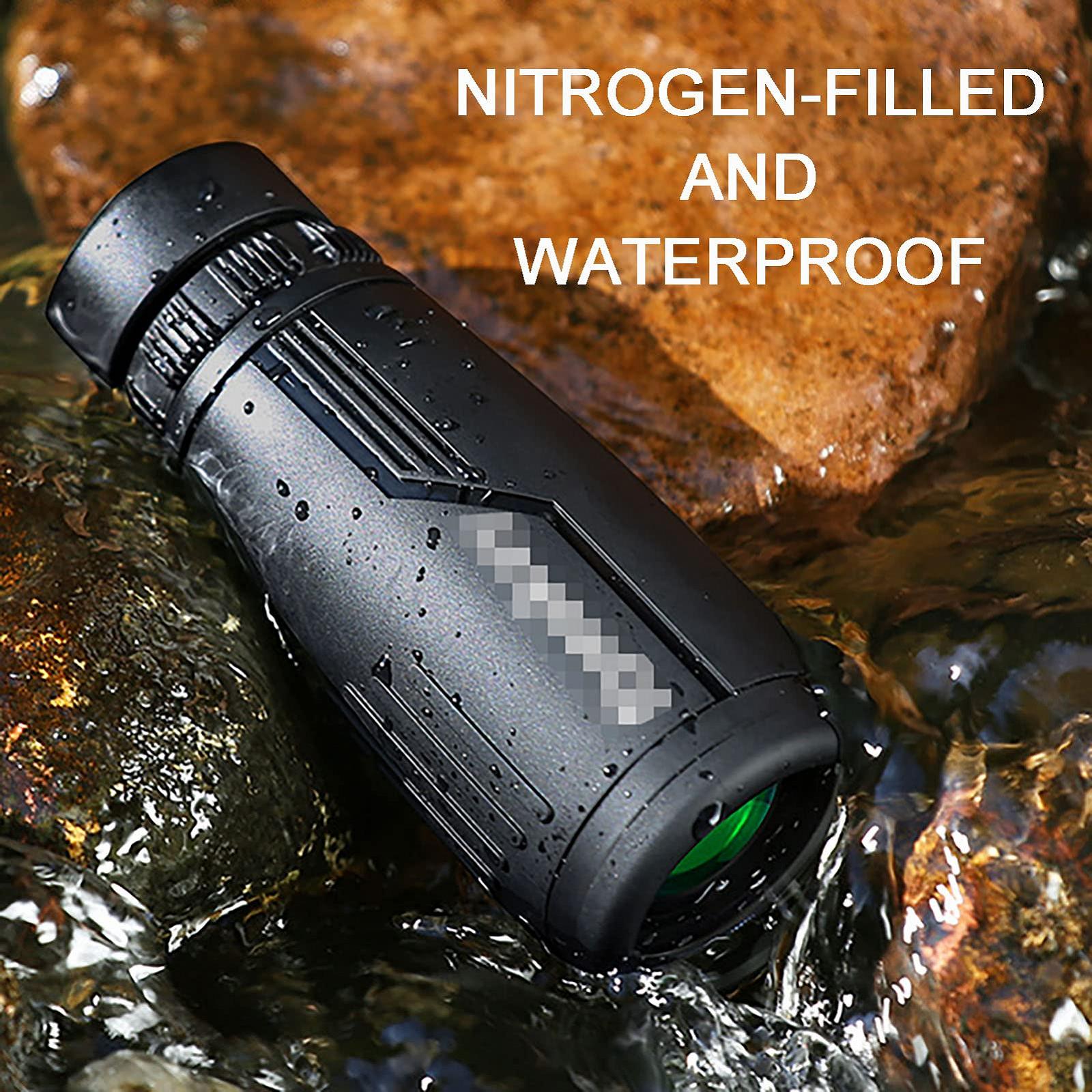 Монокуляр DERBUT 10 × 42 BAK4 Prism FMC-объектив HD, фото №4