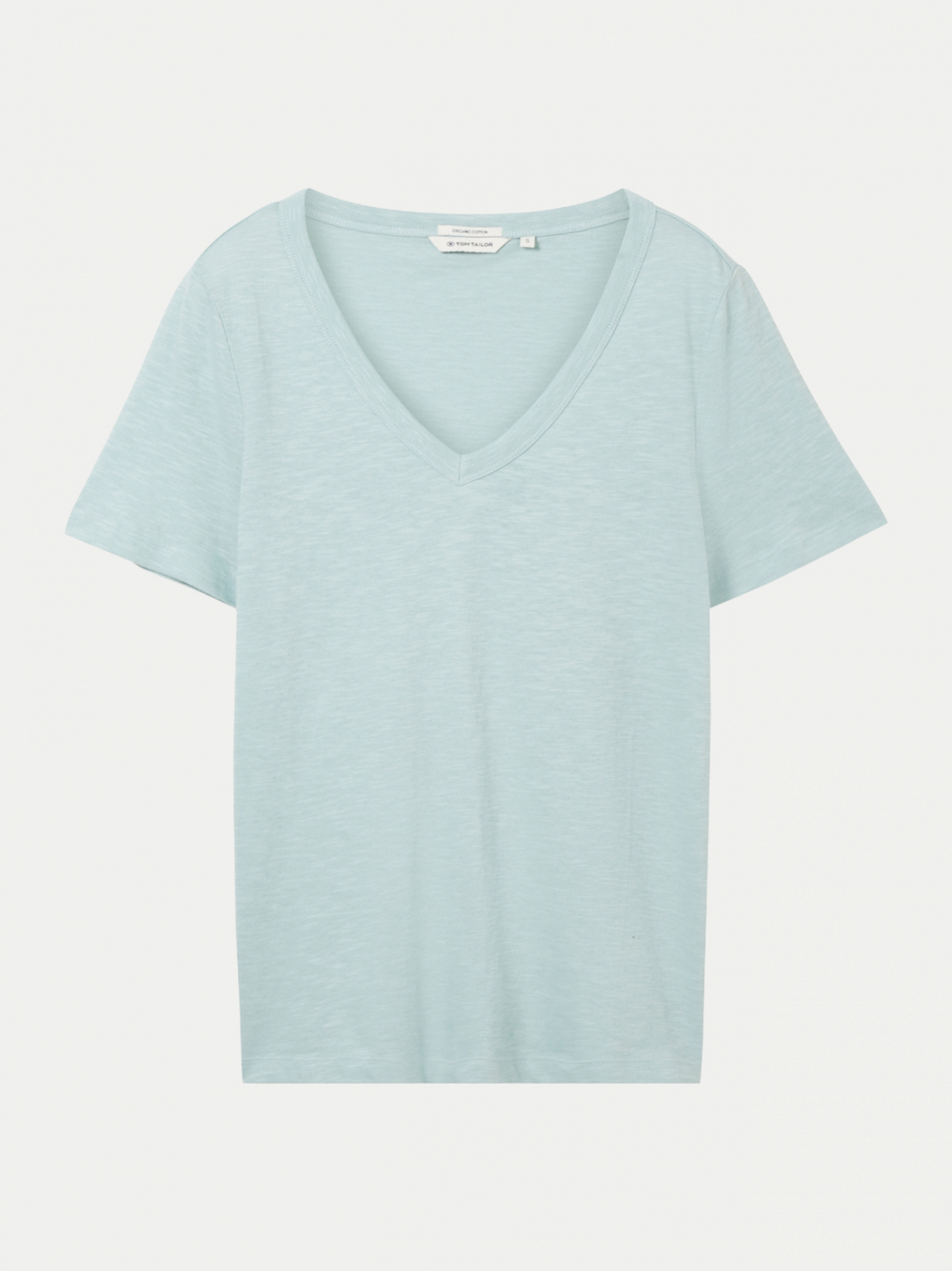 Футболка Tom Tailor Organic cotton 1041533ХХ30463 Голубой XS, фото №4
