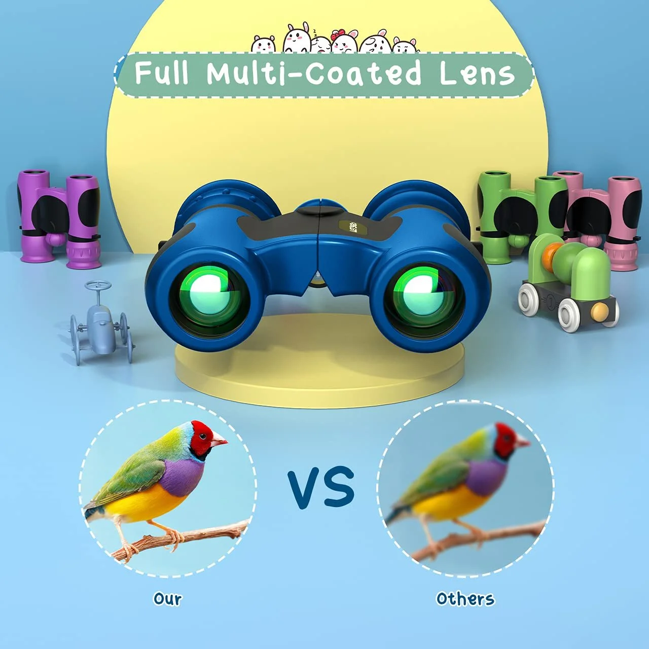 Дитячий бінокль Anginne Mini, фото №4