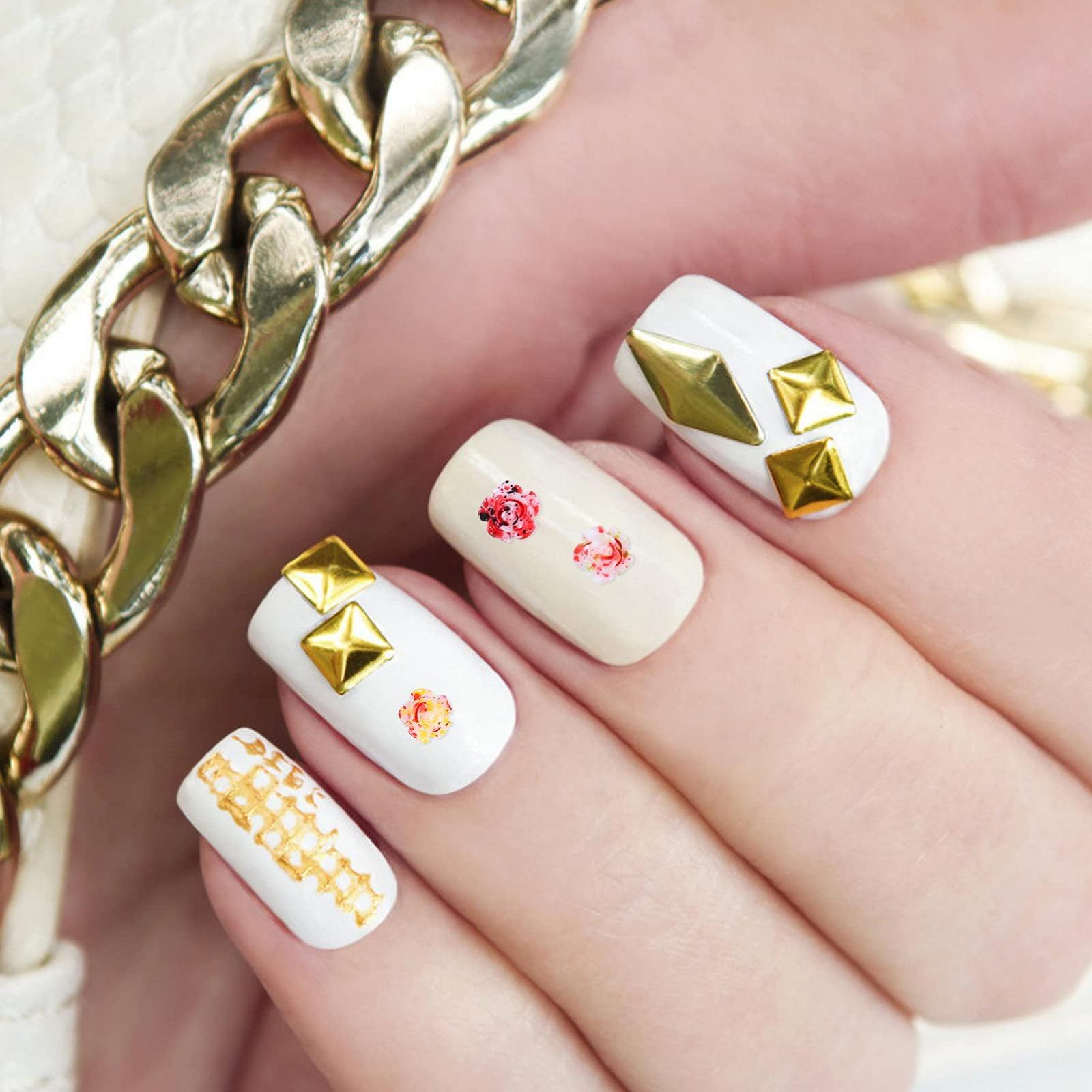 Украшения для ногтей акриловые FRCOLOR, аксессуары для маникюра, фото №5