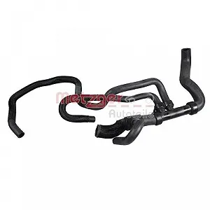 Шланг радіатора METZGER 2421784 для RENAULT знизу зліва synthetic.ua - Фото 1