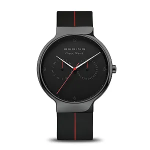 Чоловічий кварцовий годинник BERING 42 мм, корпус з нержавіючої сталі, циферблат, міланський браслет - Фото 1