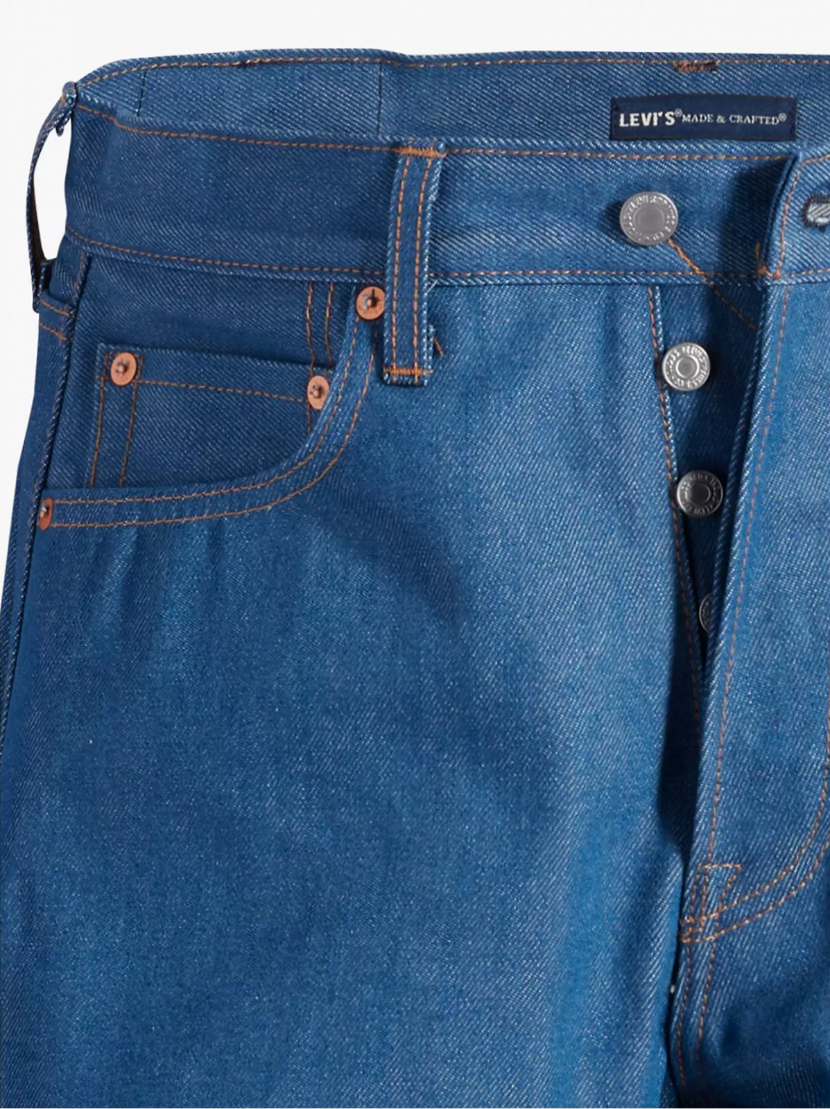 Чоловічі джинси Levis - Lmc 80'S 501 Lmc California Stf Rigid - 34, фото №8