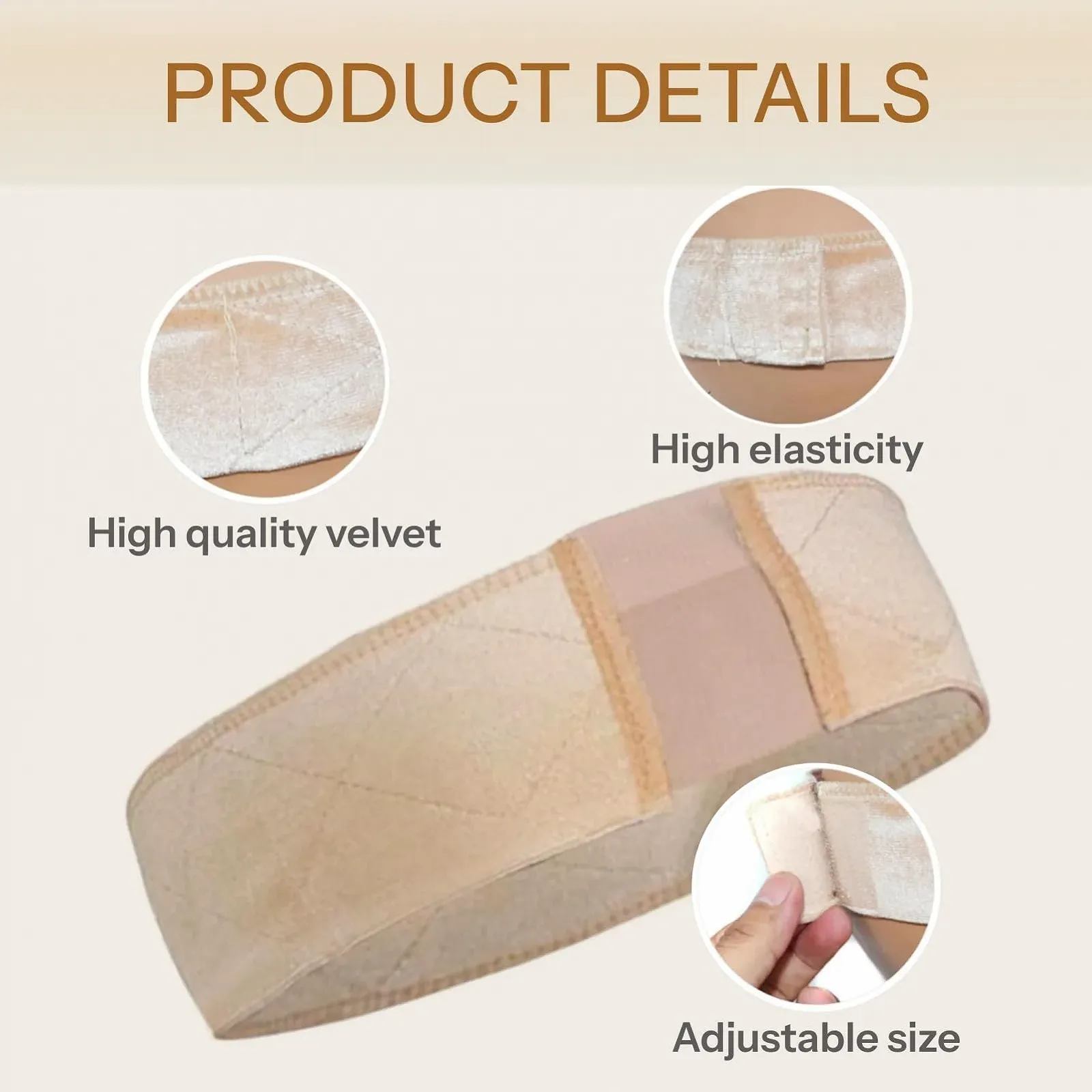 Еластична пов'язка для спорту та йоги, фото №3 Еластична пов'язка для спорту та йоги, фото №3