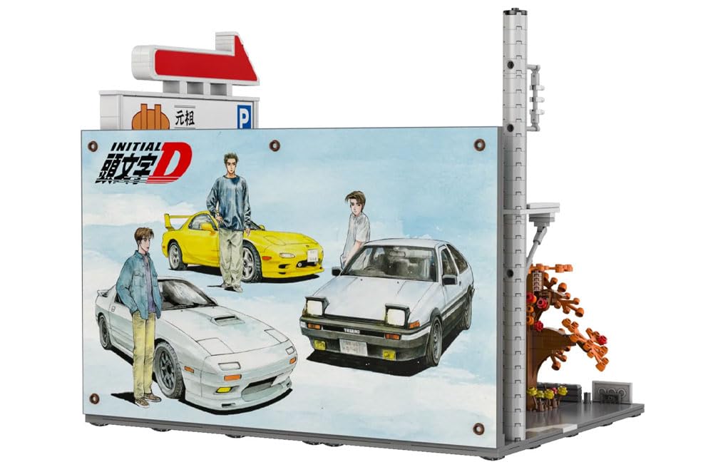 CaDA Berg Usui Car Park 909 деталей C61034W, фото №3