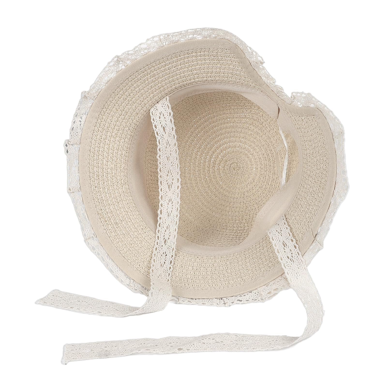 Соломенная шляпа для девочек TINAYAUE Летняя, фото №4 Соломенная шляпа для девочек TINAYAUE Летняя, фото №4