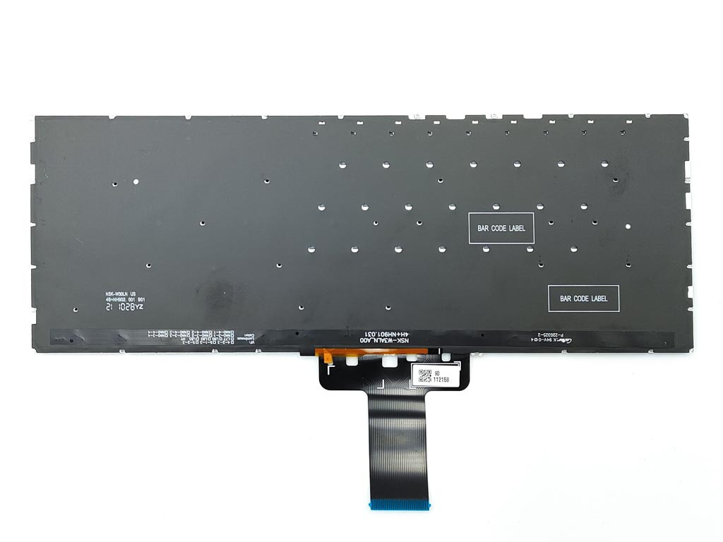 Клавиатура для ноутбука ASUS S433 S433EA S433EQ S433FA S433FL S433JQ X421 подсветка ориг, фото №2