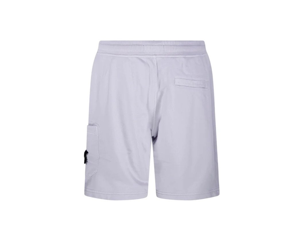 Шорти Stone Island Organic Cotton Fleece Shorts M, фото №2