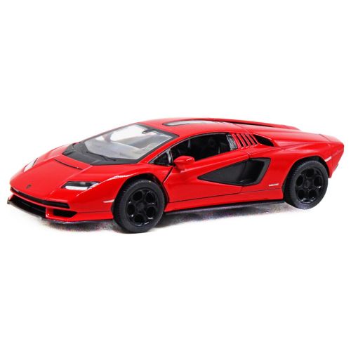 Машинка металлическая Lamborghini countach красный [tsi219773-TSI], фото №1