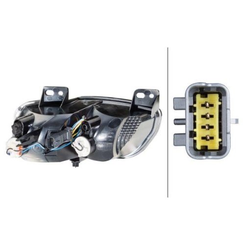 Задний фонарь HELLA 2TN 011 056-041 для CITROËN DS, бампер, правый, фото №2