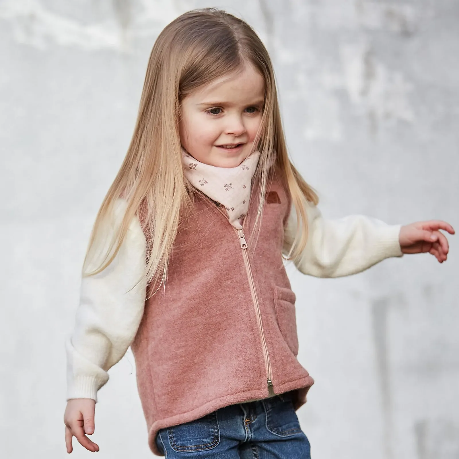 Жилет maximo Mini з вовни, фліс контрольованої органічної тканини, фото №3