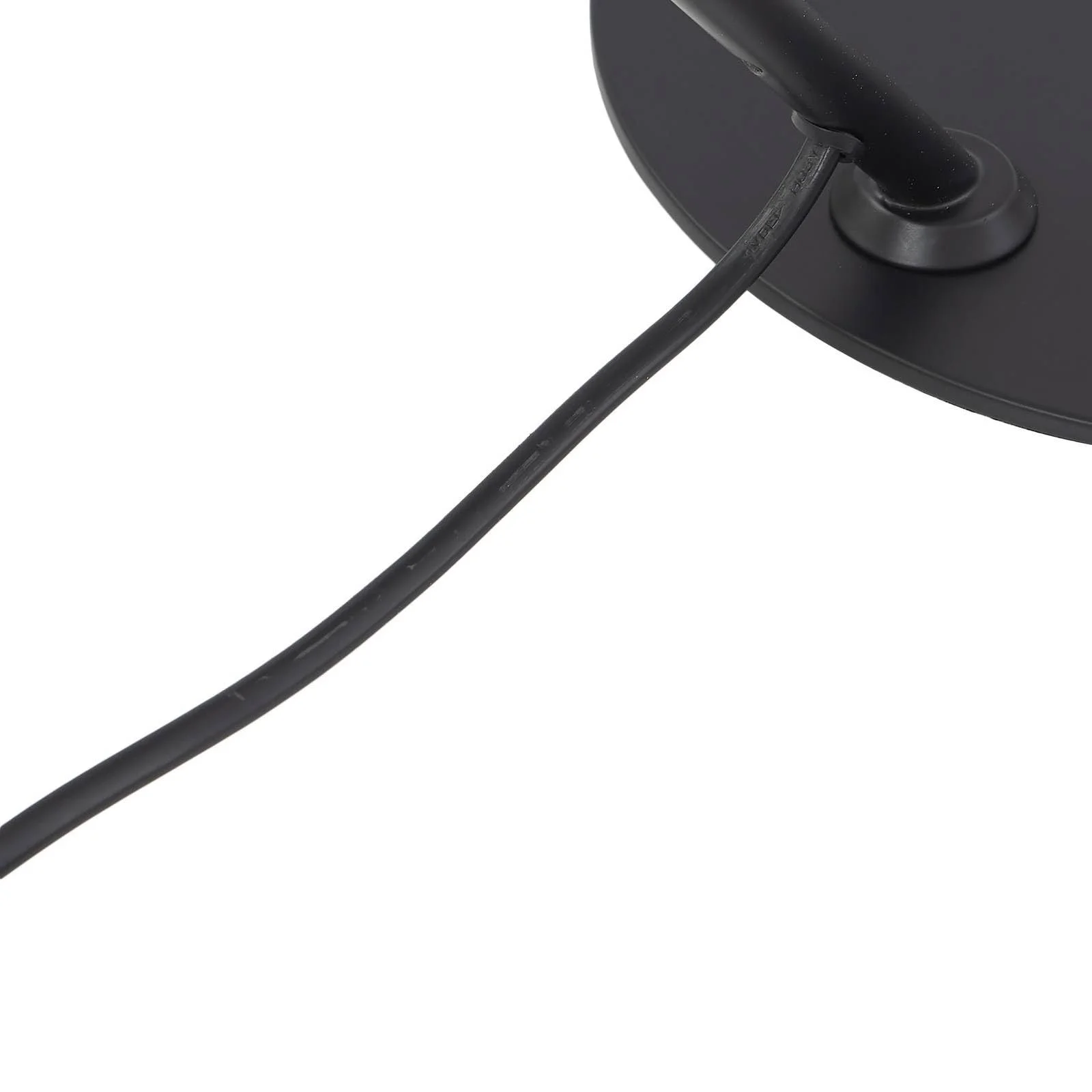 Настільна лампа Lindby Corali Modern 1 лампа E27 Чорний метал, фото №10