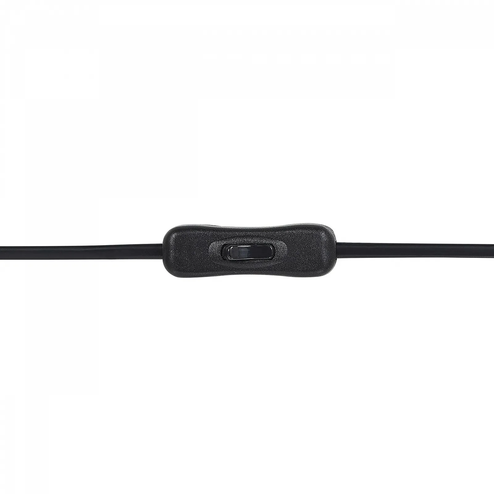 Настільна лампа Beliani Beatton Скло / Метал / Поліестер 77 см Золотиста / Біла, фото №8