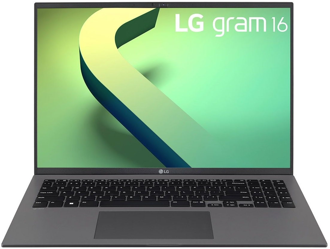 Ультрабук 16" LG Gram 16 (16Z90Q) Intel Core i7-1260P RAM 16GB SSD 512GB 14год батарея Windows 11 Home Магнієвий корпус (UKR), фото №1