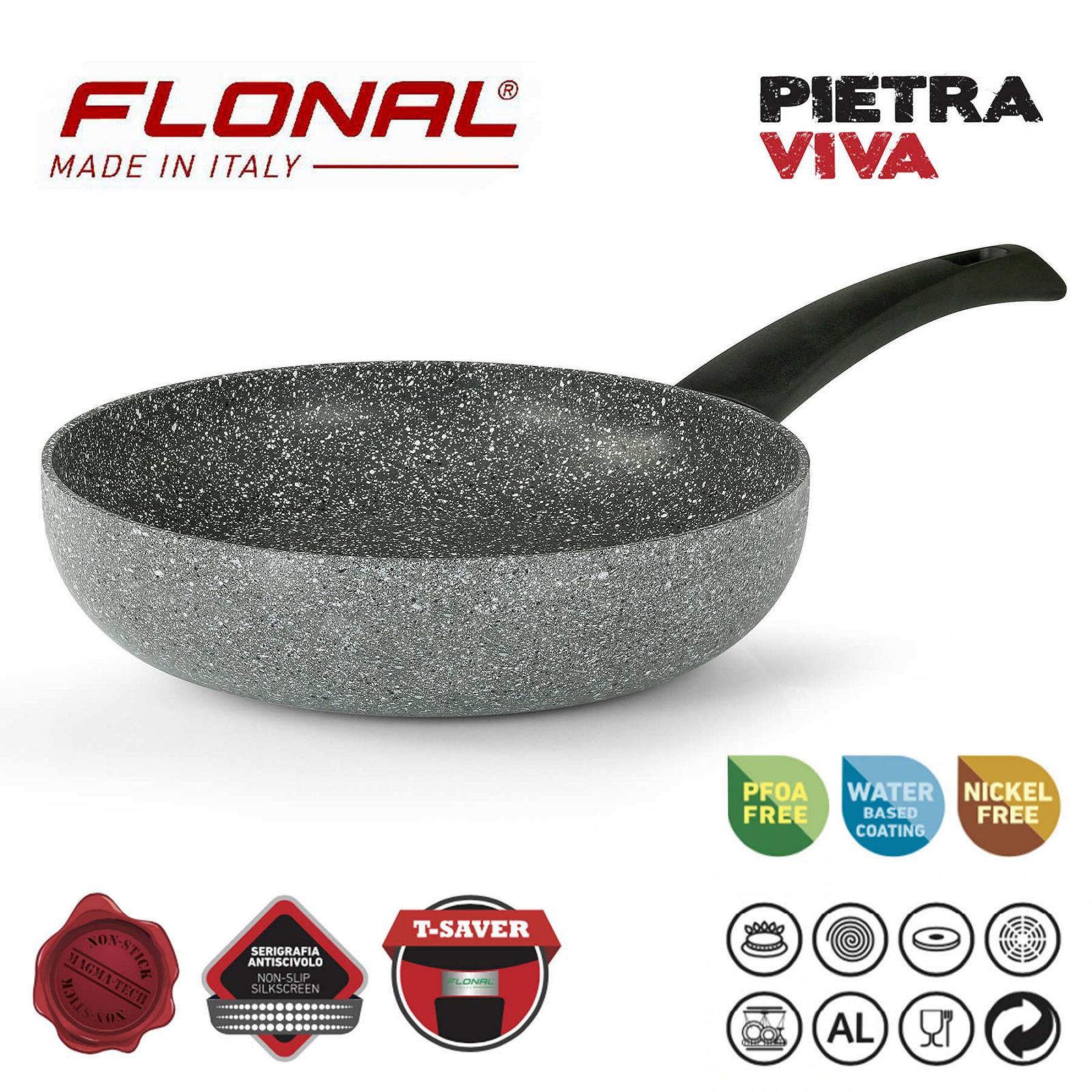 Сковорода Flonal Pietra Viva диаметр 30 см PV8PB3070, фото №2