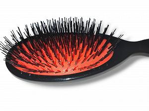 Щітка MilleniumHair для довгого волосся, щітка для нарощування волосся, пневматична щітка, розплутувач synthetic.ua - Фото 1