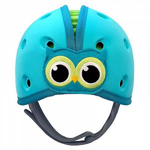 Детский защитный шлем SafeheadBaby Owi Синий - Фото 1