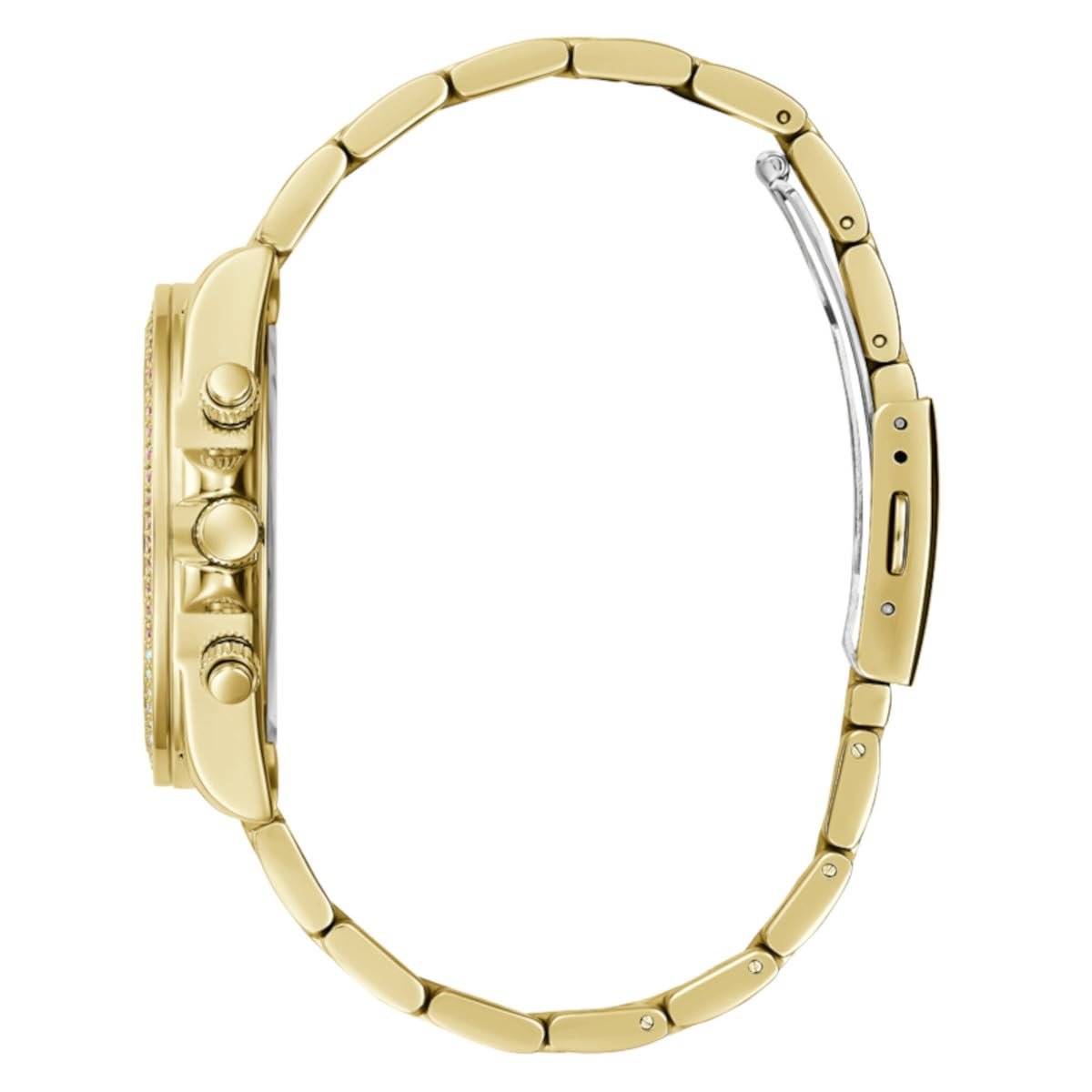 Женские часы GUESS Sol 38мм золотой GW0483L4, фото №2 Женские часы GUESS Sol 38мм золотой GW0483L4, фото №2