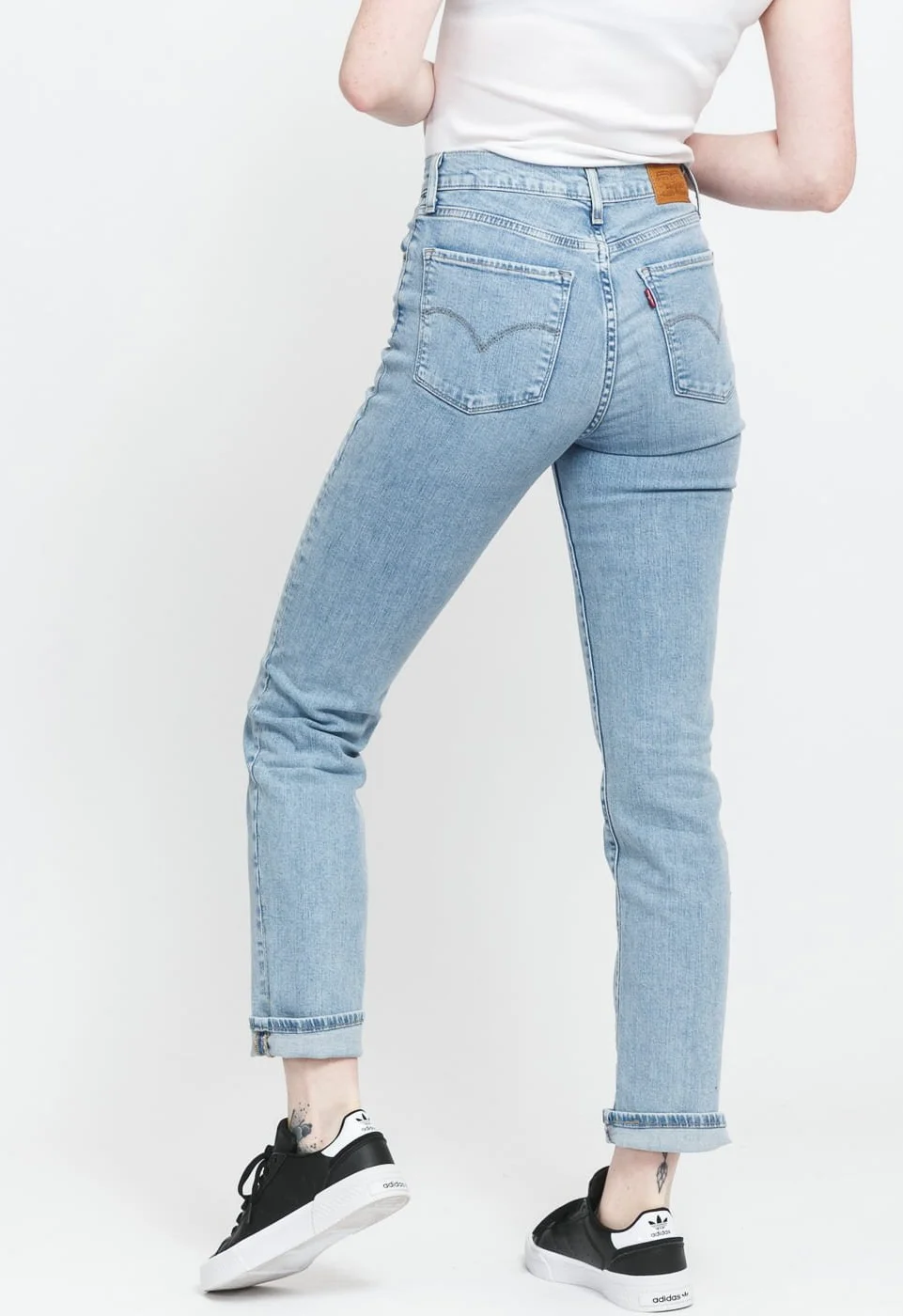 Женские джинсы Levis - 724 High Rise Straight Spill The Tea - 24, фото №3