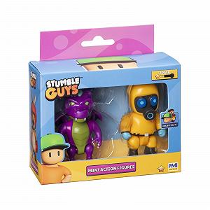 Фигурка Stumble Guys Rocco Giocattoli 8 см 2 шт AST C - Фото 1