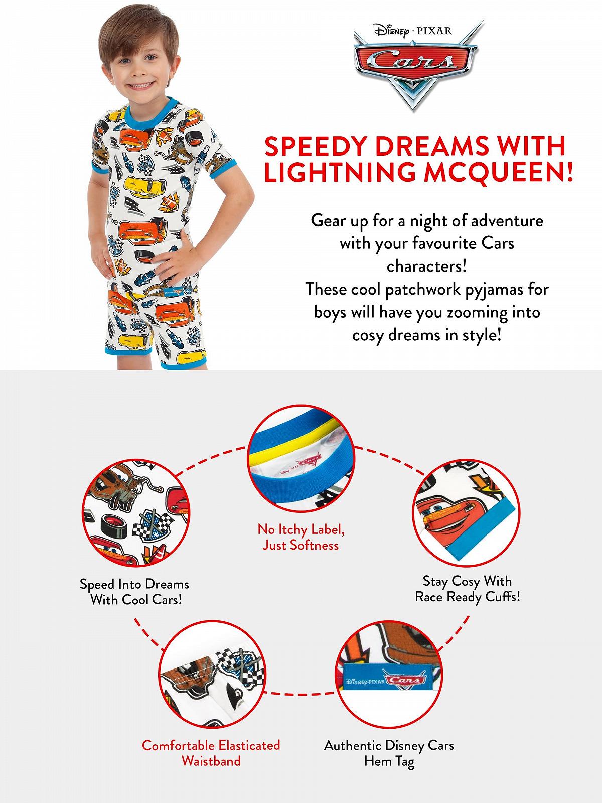 Піжама Disney Cars Блискавка Макквін, фото №7