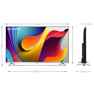 Телевізор Sharp 50FP1EA (4T-C50FP1EL2AB) цена на synthetic.ua - Фото 1 Телевізор Sharp 50FP1EA (4T-C50FP1EL2AB) synthetic.ua - Фото 1