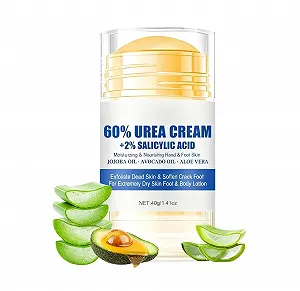 Крем Urea Cream с мочевиной 60% и салициловой кислотой 2% против мозолей - Фото 1