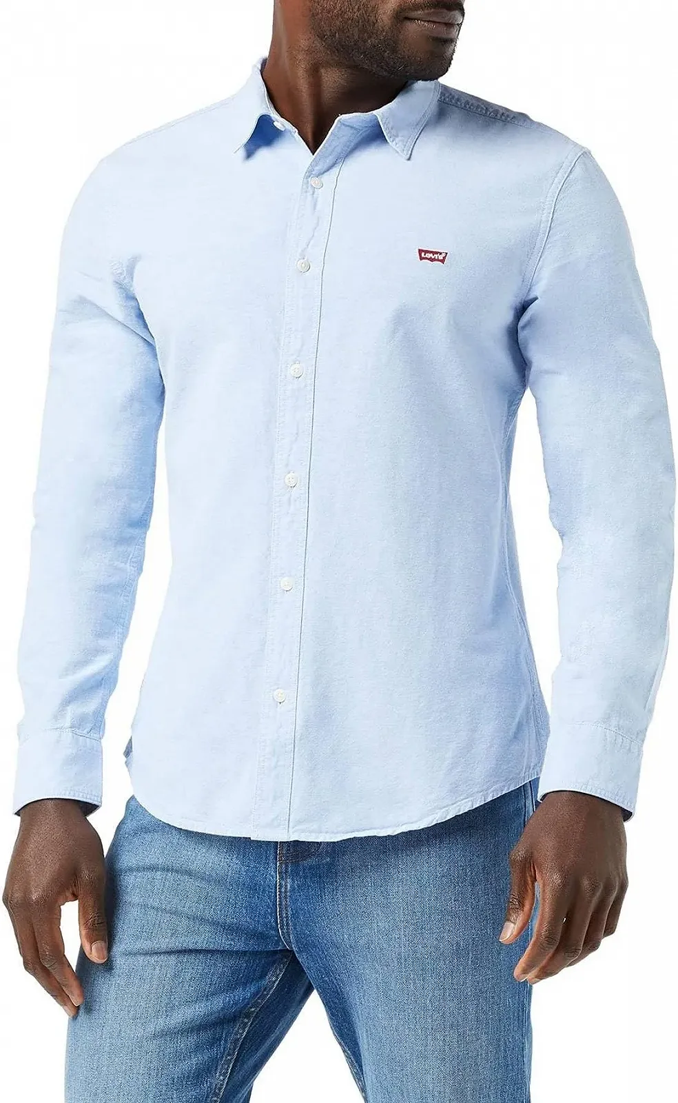 Чоловіча сорочка LEVIS LS BATTERY HM SHIRT SLIM Lyon Battery - S, фото №2