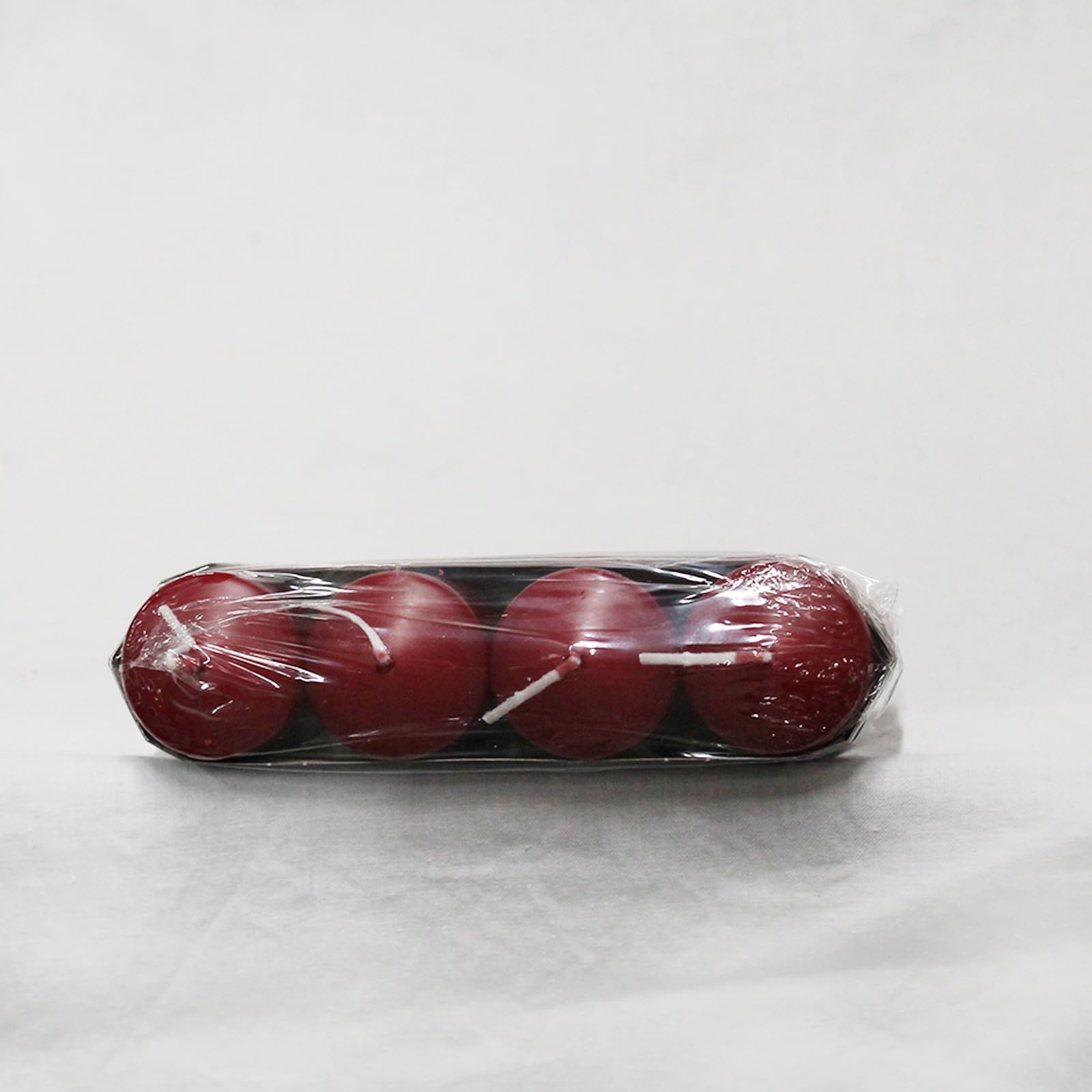 Свічки OLShop AG Набір із 3 Бордові Стовпчики Прибл. 40 x 60 мм (3 x 4 шт.), фото №5 Свічки OLShop AG Набір із 3 Бордові Стовпчики Прибл. 40 x 60 мм (3 x 4 шт.), фото №5